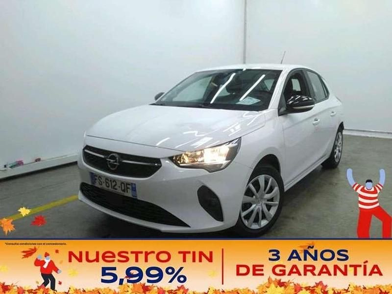 Blanco Usado 2020 Opel Corsa-e Edition Utilitario | 12.627 € (Precio justo) - Imagen 1/2