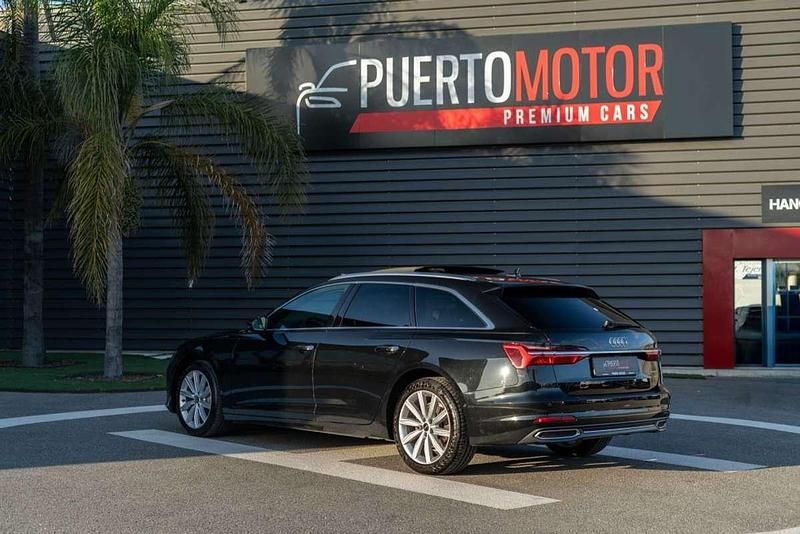 Usado Audi A6 Comfort 204 CV (150 kW) 2022 Gris Familiar