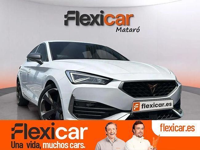 Blanco Usado 2022 Cupra Leon Berlina | 24.990 € (Precio justo) - Imagen 1/4