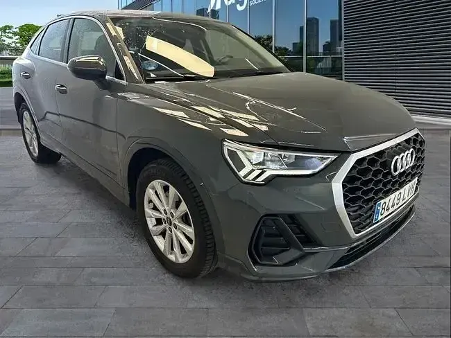 Usado Audi Q3 Advanced 245 CV (180 kW) 2021 Gris SUV