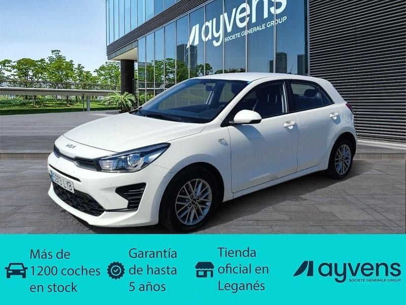 Usado Kia Rio 100 CV (73 kW) 2022 Blanco