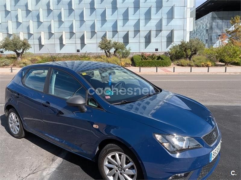Azul Usado 2016 Seat Ibiza Style Berlina | 8900 € (Precio justo) - Imagen 1/4