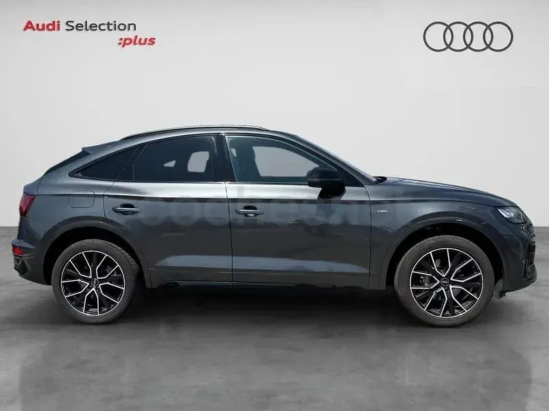 Usado Audi Q5 Sportback 204 CV (150 kW) 2022 Gris / plata SUV