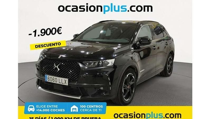 Negro Usado 2020 DS Automobiles DS7 Crossback Performance SUV | 19.000 € (Precio justo) - Imagen 1/4
