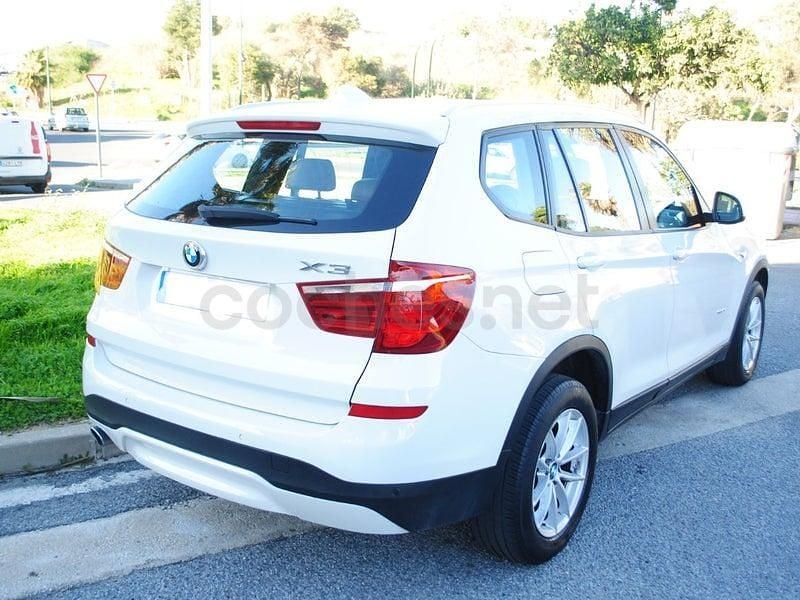 Usado BMW X3 190 CV (139 kW) 2016 Blanco SUV