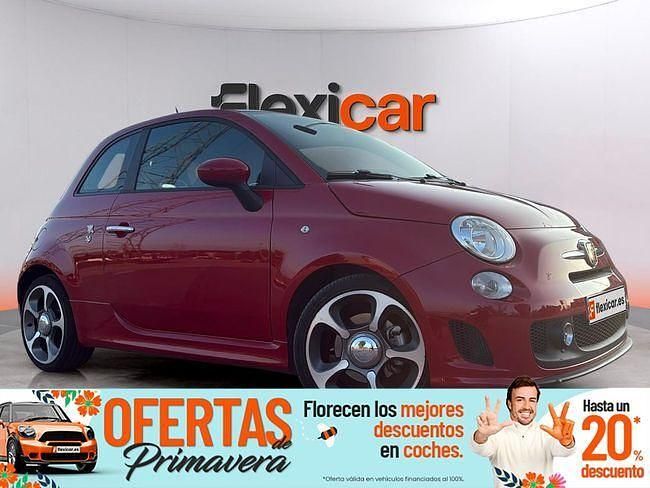 Usado Abarth 500 135 CV (99 kW) 2016 Rojo Utilitario