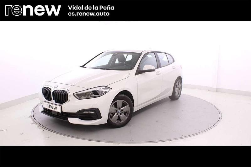 Usado BMW 116 Performance 116 CV (85 kW) 2021 Blanco Utilitario
