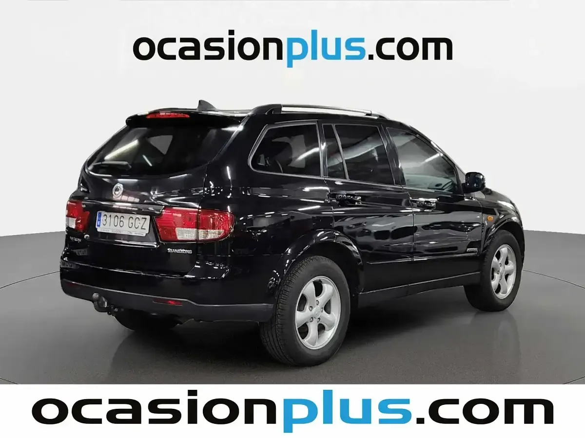 Usado SsangYong Kyron 141 CV (103 kW) 2008 Negro SUV