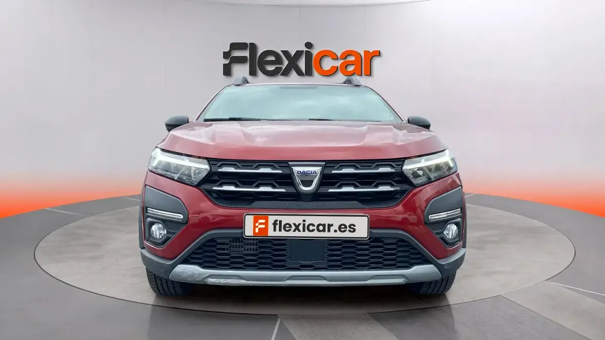 Occasion Dacia Sandero Essentiel 91 ch (66 kW) 2022 Rouge Berline