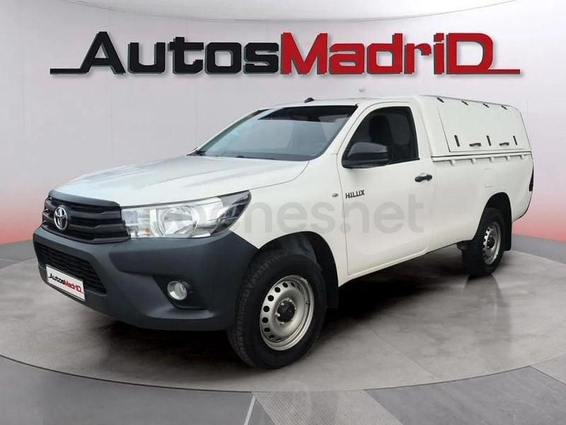 Usado Toyota HiLux 150 CV (110 kW) 2019 Blanco Pickup/Camioneta