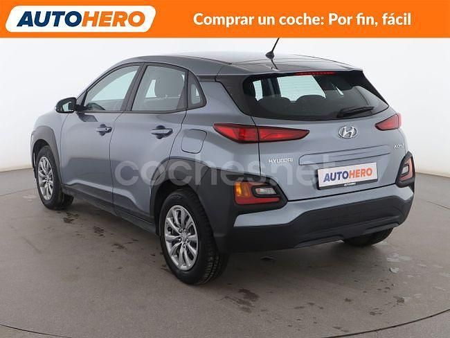 Usado Hyundai Kona 120 CV (88 kW) 2020 Gris SUV