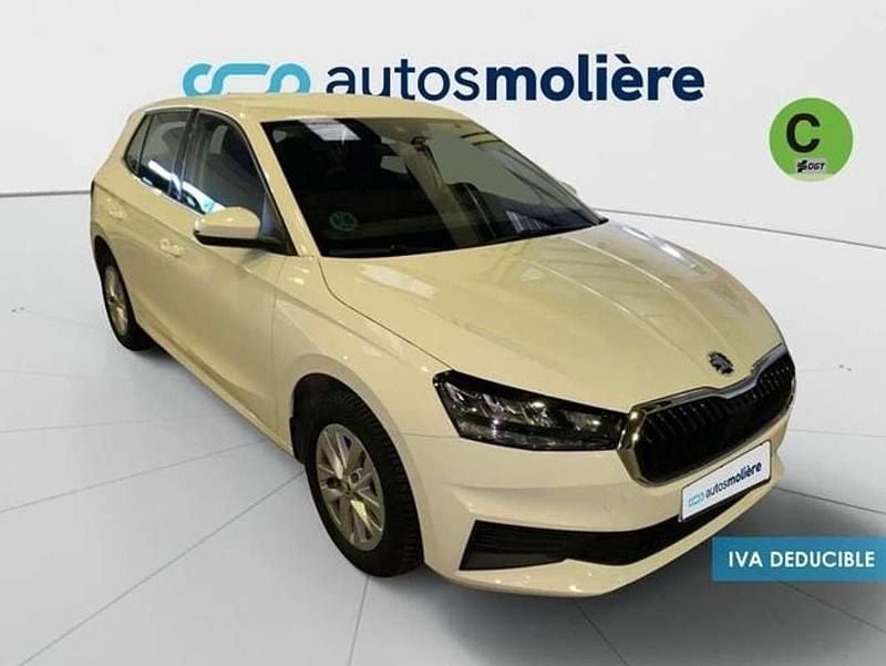 Usado Skoda Fabia Ambition 95 CV (69 kW) 2023 Blanco Utilitario