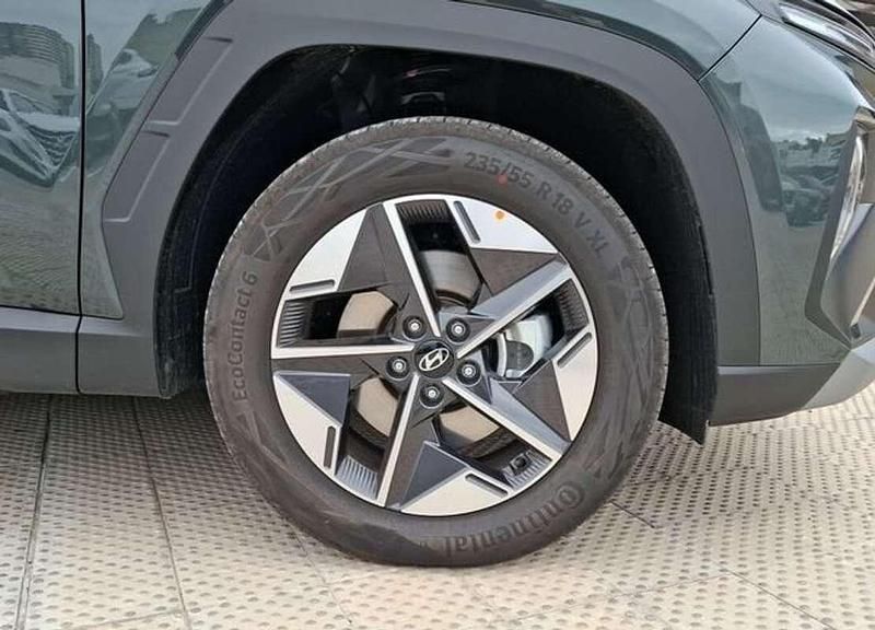 Usado Hyundai Tucson 253 CV (186 kW) 2025 Verde SUV