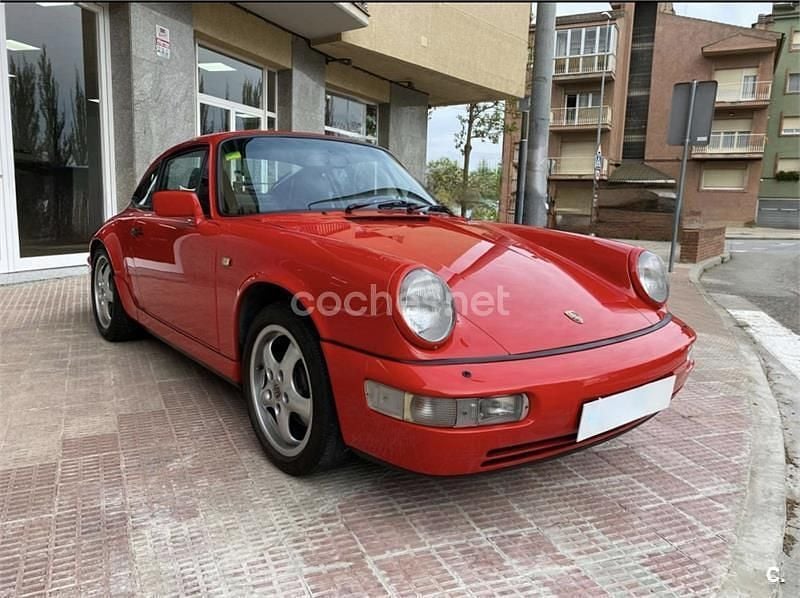 Usado Porsche 911 Carrera 4 249 CV (183 kW) 1989 Rojo Coupe
