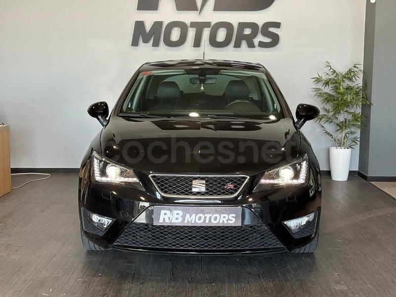 Usado Seat Ibiza FR 110 CV (80 kW) 2017 Negro Berlina