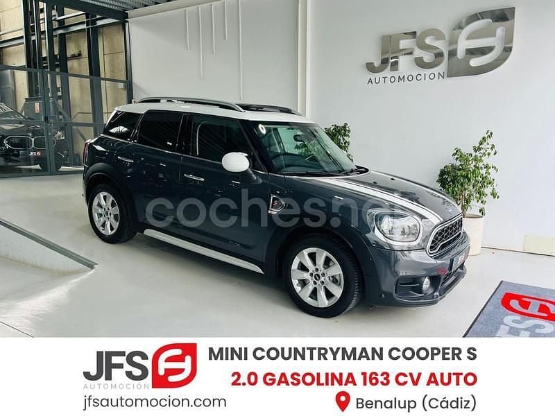 Usado Mini Cooper S Countryman 192 CV (141 kW) 2019 Gris / plata SUV