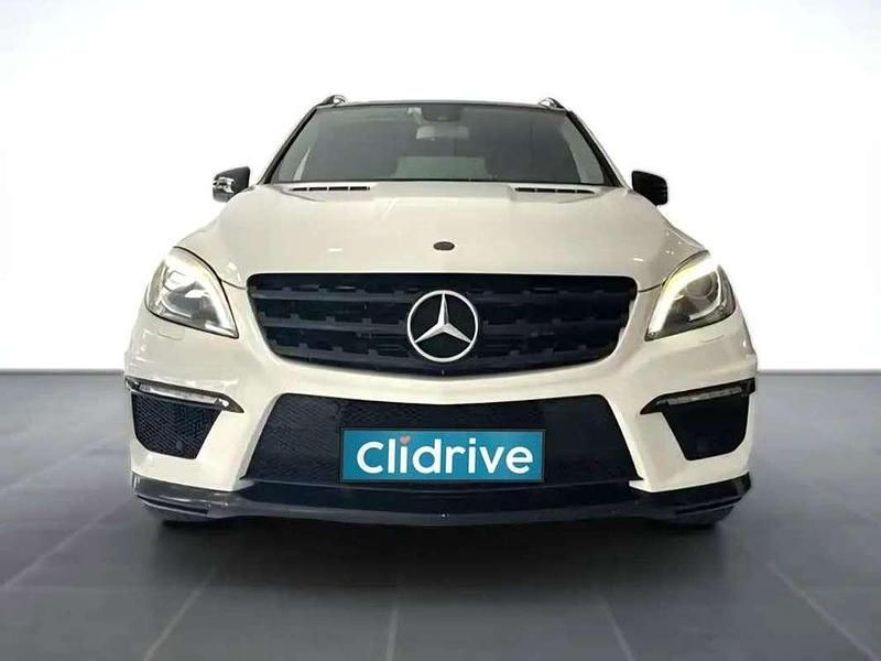 Usado Mercedes ML63 AMG AMG 525 CV (386 kW) 2012 Blanco SUV
