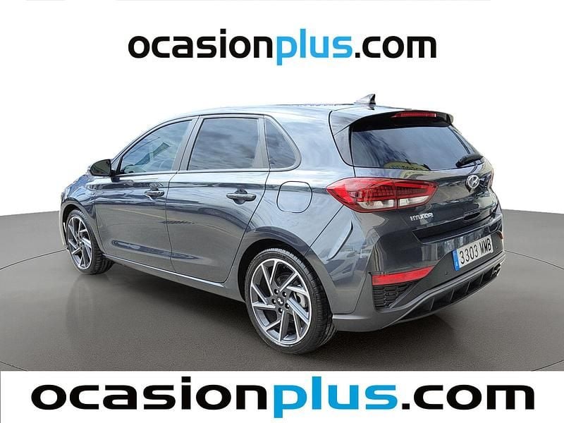 Usado Hyundai i30 N Line 160 CV (117 kW) 2023 Gris Berlina