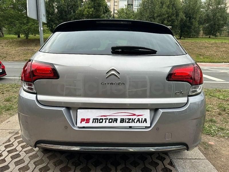 Usado Citroën C4 Tonic 99 CV (72 kW) 2018 Gris / plata Berlina