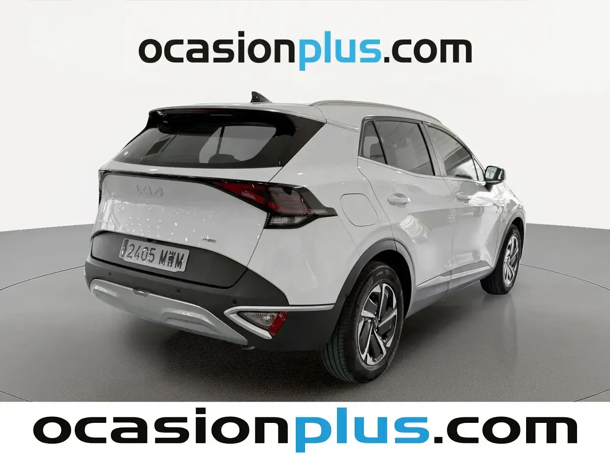 Usado Kia Sportage 265 CV (194 kW) 2024 Blanco SUV