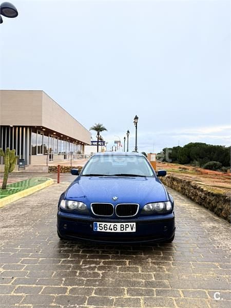 Usado BMW 330 184 CV (135 kW) 2001 Azul Berlina
