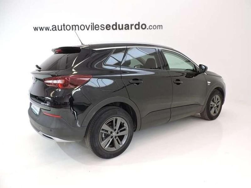 Usado Opel Grandland X S 131 CV (96 kW) 2020 Negro SUV
