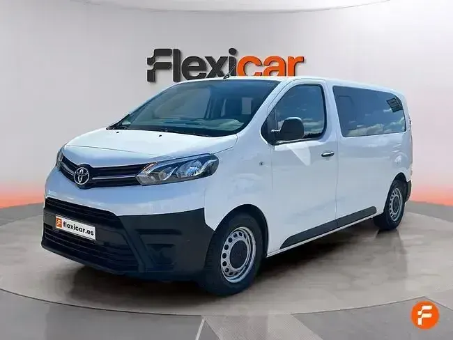 Usado Toyota Proace Comfort 102 CV (75 kW) 2019 Blanco Monovolumen