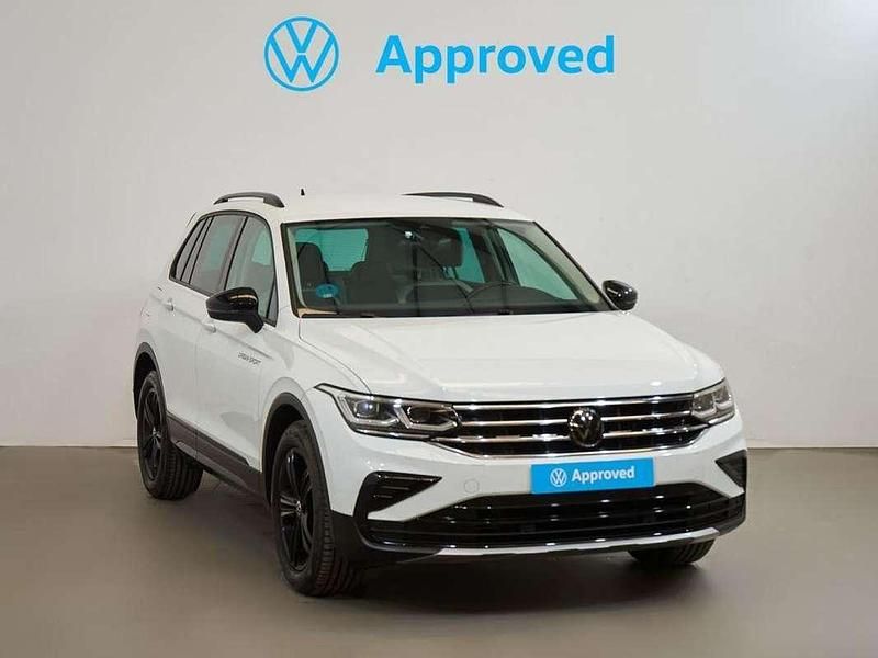 Blanco Usado 2022 VW Tiguan Sport SUV | 27.780 € (Buen precio) - Imagen 1/4