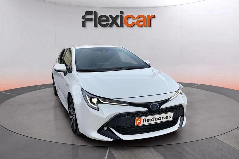 Blanco Usado 2021 Toyota Corolla Advance Berlina | 19.490 € (Super precio) - Imagen 1/4