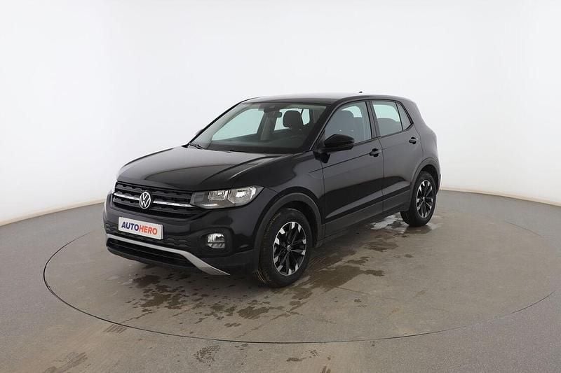 Gris Usado 2021 VW T-Cross Edition SUV | 17.399 € (Un poco caro) - Imagen 1/3
