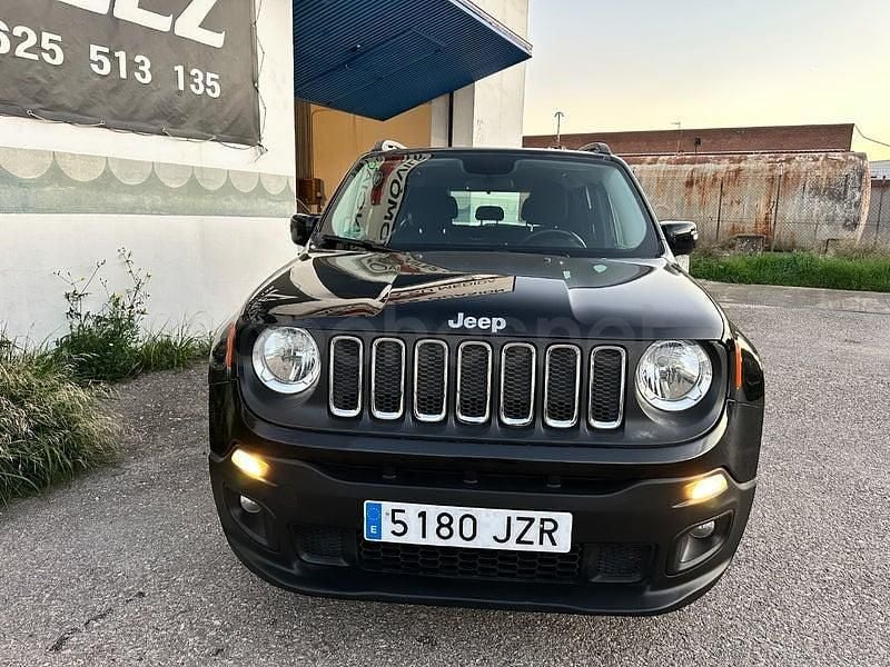 Usado Jeep Renegade Limited 120 CV (88 kW) 2017 Negro SUV