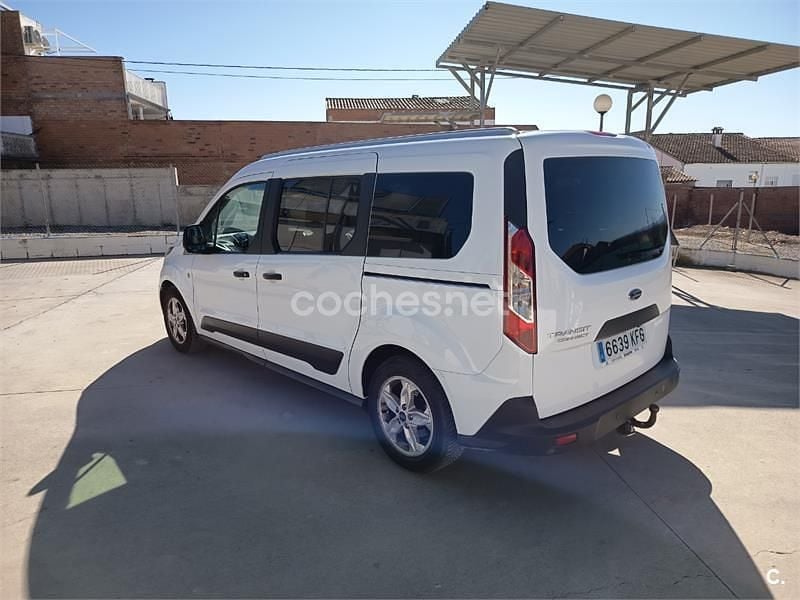 Usado Ford Transit Connect Trend 120 CV (88 kW) 2017 Blanco Monovolumen