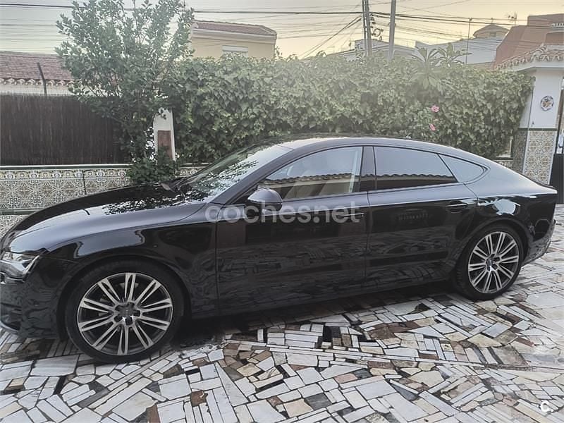 Usado Audi A7 Sportback 245 CV (180 kW) 2012 Marrón Utilitario