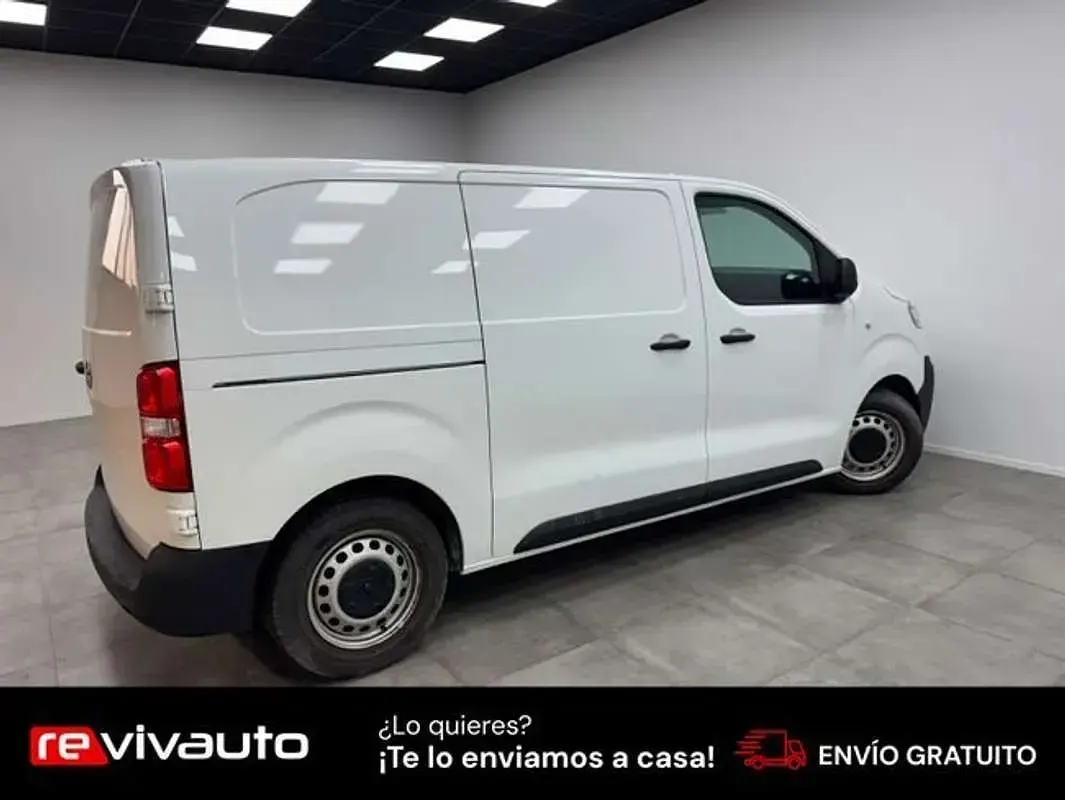 Usado Opel Vivaro-e Combi 101 CV (74 kW) 2022 Blanco Monovolumen