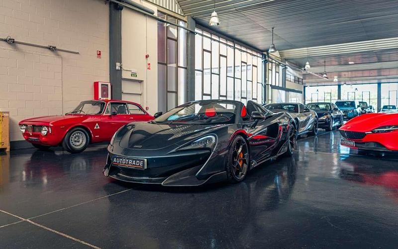 Gris Usado 2021 McLaren 600LT Spider Descapotable | 273.000 € - Imagen 1/4