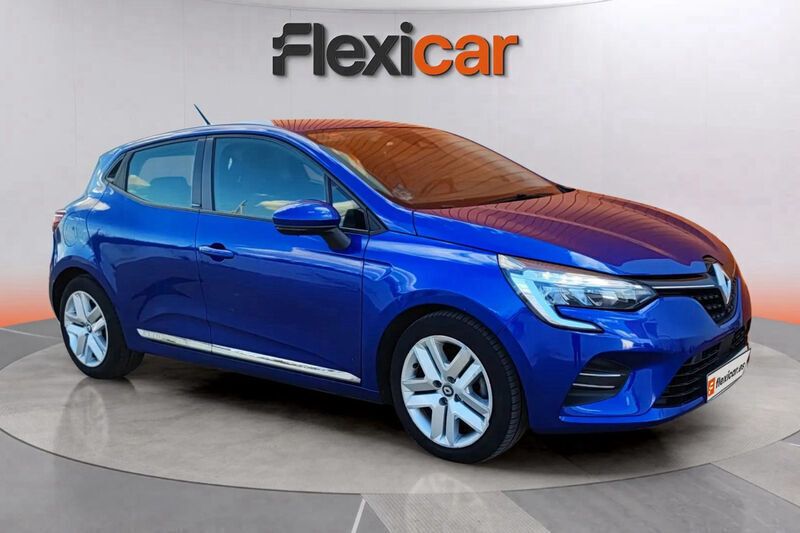 Azul Usado 2021 Renault Clio V Intens Berlina | 13.970 € (Precio justo) - Imagen 1/4