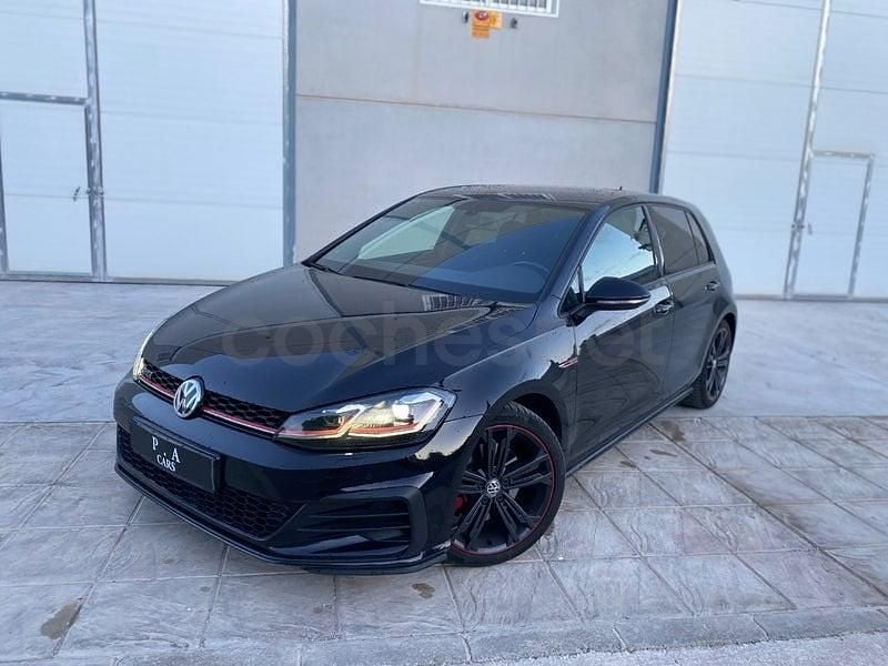 Usado VW Golf VII GTI 230 CV (169 kW) 2018 Negro Berlina