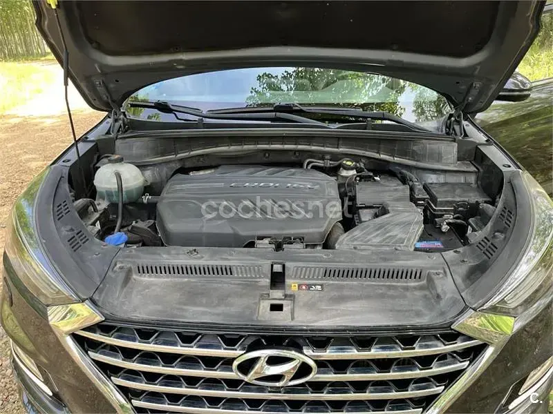 Usado Hyundai Tucson Style 185 CV (136 kW) 2018 Marrón SUV