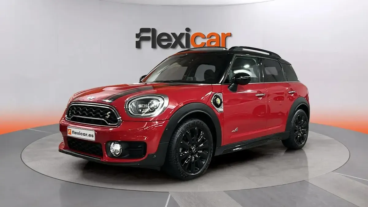 Usado Mini Cooper S Countryman 224 CV (164 kW) 2019 Rojo SUV