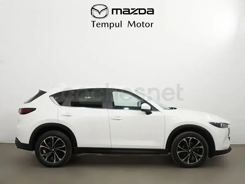 Usado Mazda CX-5 150 CV (110 kW) 2022 Blanco SUV