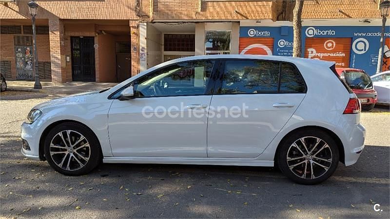 Blanco Usado 2015 VW Golf VII Sportline Berlina | 14.800 € (Precio justo) - Imagen 1/4