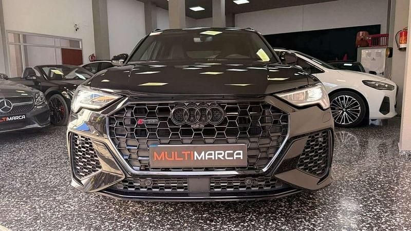 Usado Audi RS Q3 401 CV (294 kW) 2021 Negro SUV