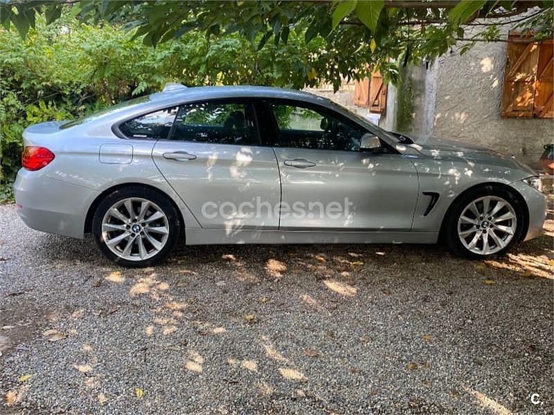 Gris / plata Usado 2016 BMW 420 Gran Coupé Coupe | 20.000 € (Precio justo) - Imagen 1/4
