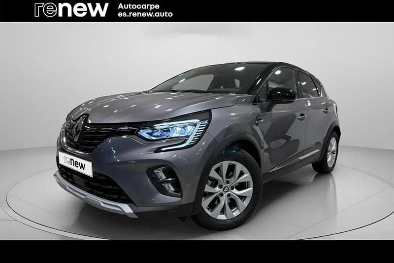 Gris Usado 2021 Renault Captur Zen SUV | 20.890 € (Precio justo) - Imagen 1/4