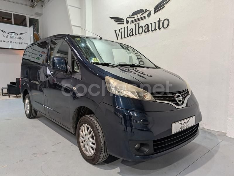 Usado Nissan Evalia 110 CV (80 kW) 2015 Azul Monovolumen