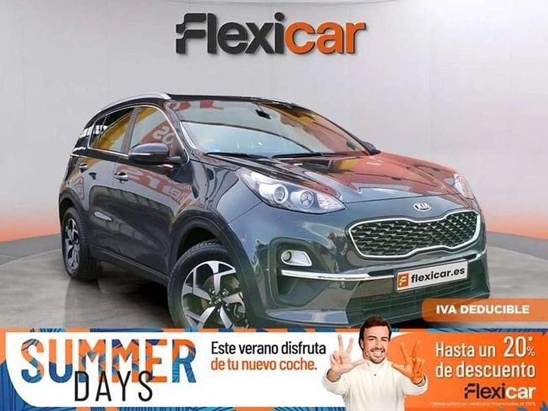 Gris Usado 2020 Kia Sportage SUV | 15.590 € - Imagen 1/4