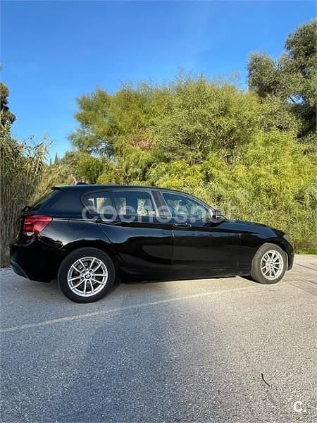 Usado BMW 118 143 CV (105 kW) 2014 Negro Utilitario