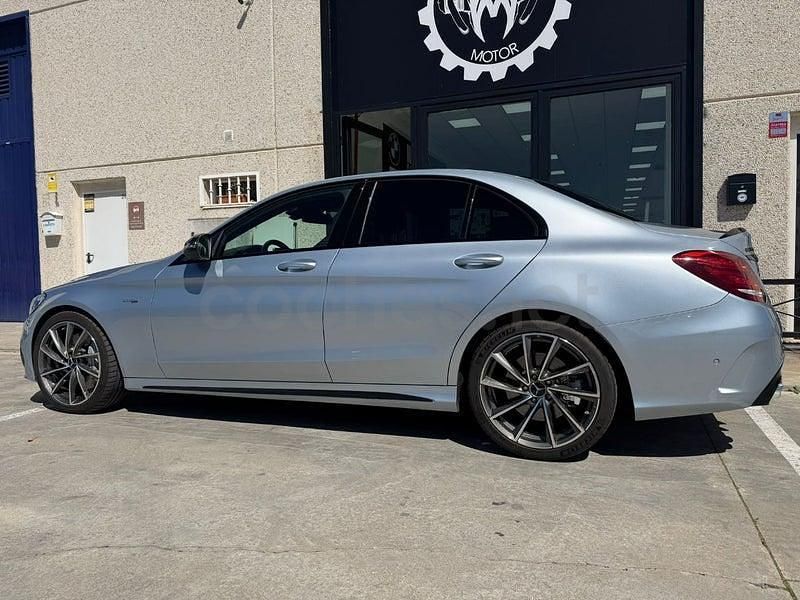 Usado Mercedes C43 AMG AMG 367 CV (269 kW) 2017 Gris / plata Berlina