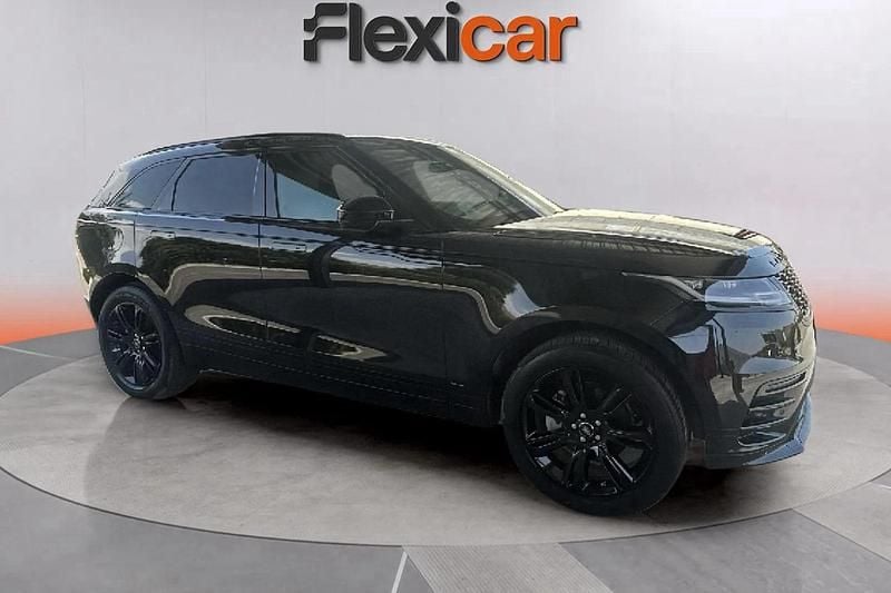 Negro Usado 2020 Land Rover Range Rover Velar R-Dynamic SUV | 30.490 € (Precio justo) - Imagen 1/4