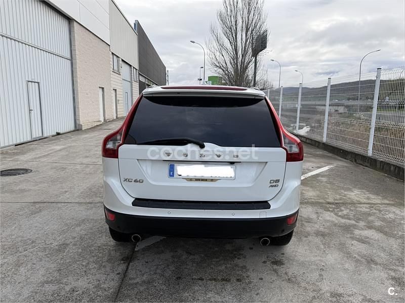 Usado Volvo XC60 Summum 205 CV (150 kW) 2012 Blanco SUV